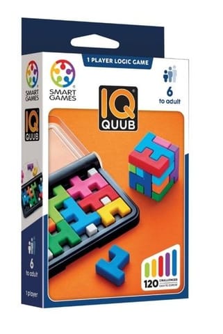 ⁨Smart Games IQ Quub (ENG) IUVI Games⁩ w sklepie Wasserman.eu
