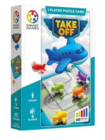 ⁨Smart Games Take Off (ENG) IUVI Games⁩ w sklepie Wasserman.eu