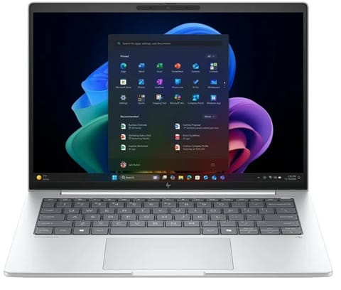 ⁨Notebook HP EliteBook 8 G1i (14"/Ultra 7 258V /32GB/SSD512GB/W11P/Srebrny)⁩ w sklepie Wasserman.eu