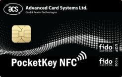 ⁨ACS PocketKey NFC Card (dual⁩ w sklepie Wasserman.eu