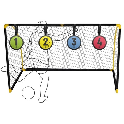 Umbro - Tarcze piłkarskie / cele treningowe do bramki 21 cm 4 szt. w sklepie Wasserman.eu