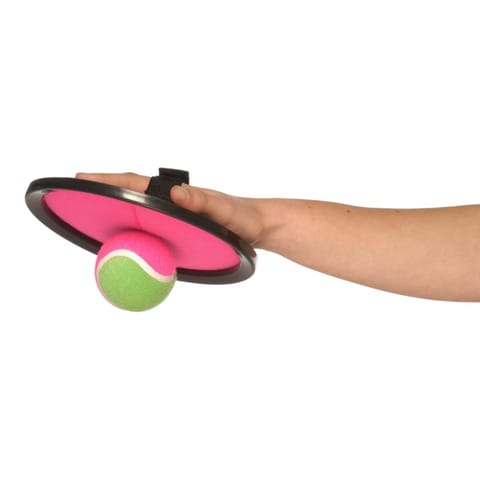 Eddy Toys - Piłka Super Grip Catch Ball z tarczą do łapania na rzep w sklepie Wasserman.eu