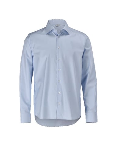 ⁨MASCOT® Koszula FRONTLINE (kolor jasny niebieski/biel w kratkę, rozmiar 43)⁩ w sklepie Wasserman.eu