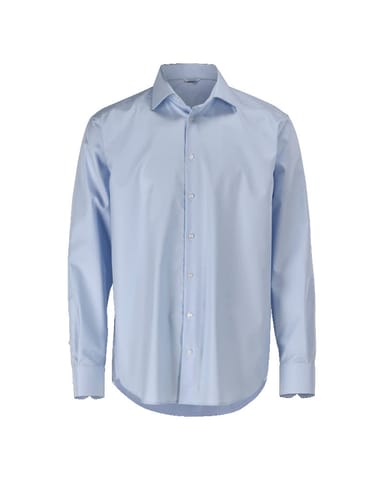 ⁨MASCOT® Koszula FRONTLINE (kolor jasny niebieski/biel w kratkę, rozmiar 42)⁩ w sklepie Wasserman.eu