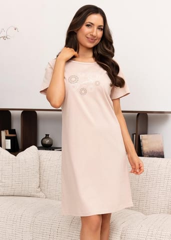 ⁨KOSZULA REGINA 2004 BEŻ (kolor beż, rozmiar XL)⁩ w sklepie Wasserman.eu