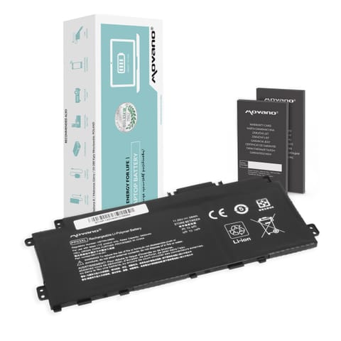 ⁨Bateria Movano do HP Pavilion 13-bb, 14-dv, 14-ec, x360 14-dw⁩ w sklepie Wasserman.eu