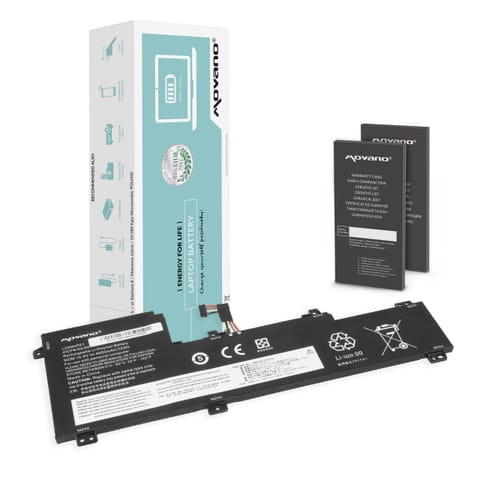 ⁨Bateria Movano do Lenovo IdeaPad Pro 5 16ACH6, 16ARH7, 16IHU6⁩ w sklepie Wasserman.eu