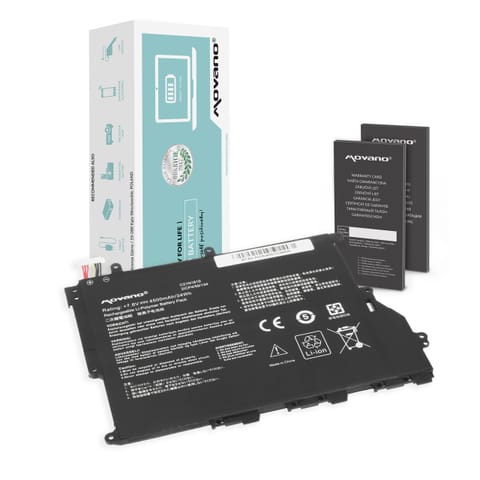 ⁨Bateria Movano do Asus VivoBook 14 F420F, X420U⁩ w sklepie Wasserman.eu
