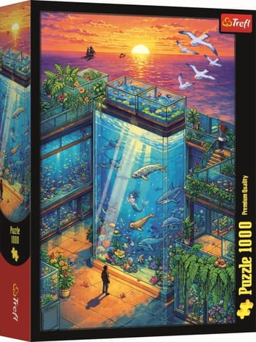 ⁨Puzzle 1000 Spojrzenie w głębię TREFL⁩ w sklepie Wasserman.eu