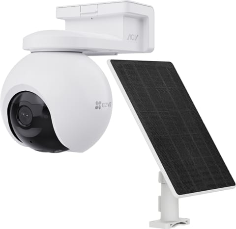 ⁨Kamera IP Ezviz EB8 4G 4K Kit 8MP z panelem słonecznym 8W 4G Wi-Fi⁩ w sklepie Wasserman.eu