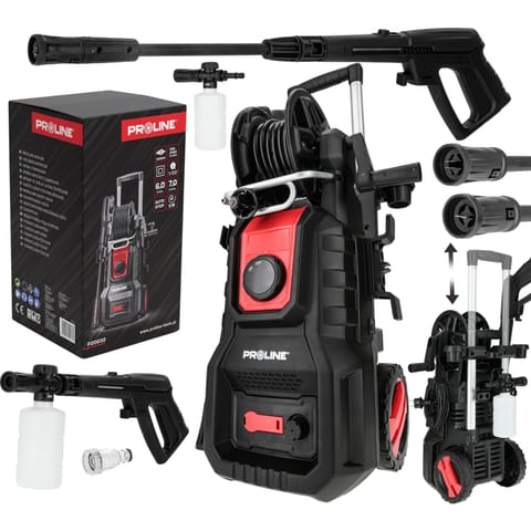 ⁨MYJKA CIŚNIENIOWA 2000W, 110/160 BAR,6.0/7.0 L/MIN, PROLINE⁩ w sklepie Wasserman.eu