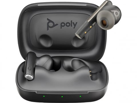 ⁨Earbuds Voyager Free 60 UC Carbon Black 7Y8H4A⁩ at Wasserman.eu