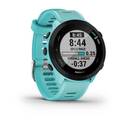 ⁨Forerunner 55 Turkusowy GARMIN Turkusowy⁩ w sklepie Wasserman.eu
