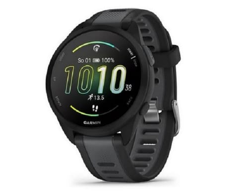 ⁨Forerunner 165 Czarny GARMIN Android Czarny⁩ w sklepie Wasserman.eu