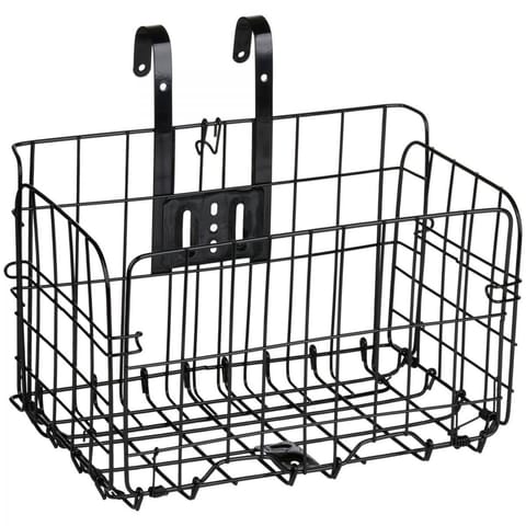 ⁨KOSZYK ROWEROWY NA PRZÓD SKŁADANY 34X20X23CM DUNLOP⁩ w sklepie Wasserman.eu