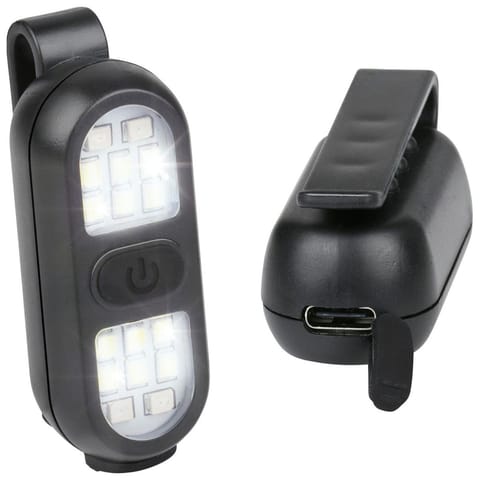 ⁨LAMPKA SPORTOWA Z KLIPEM 2w1 16LED GRUNDIG⁩ w sklepie Wasserman.eu