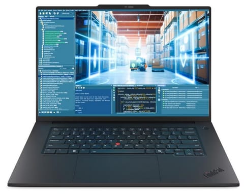 ⁨Notebook LENOVO ThinkPad P1 Gen 8 (16"/64GB/SSD1TB/W11P/Czarny)⁩ w sklepie Wasserman.eu