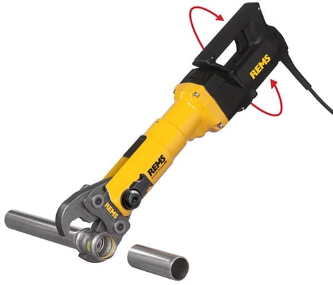 ⁨REMS CRIMPING MACHINE POWER-PRESS SE BASIC-PACK⁩ at Wasserman.eu