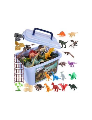 ⁨WOOPIE Zestaw Figurki Dinozaury 40 szt.⁩ w sklepie Wasserman.eu