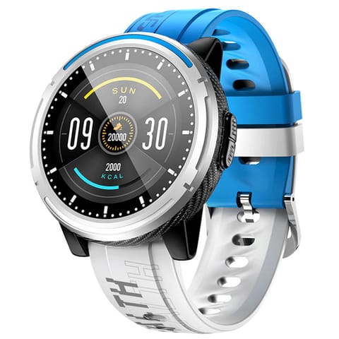 ⁨Smartwatch Kumi M1 niebieski (blue)⁩ w sklepie Wasserman.eu