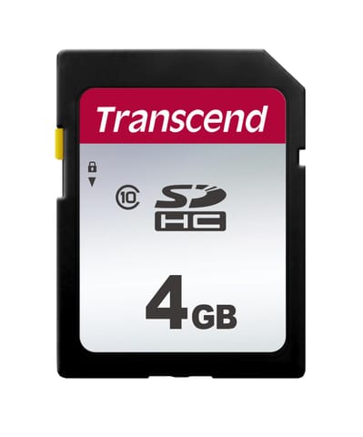 ⁨TRANSCEND 4 GB memory card⁩ at Wasserman.eu