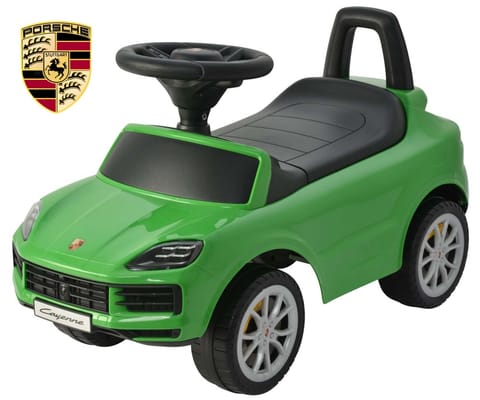 ⁨Milly Mally Pojazd Porsche Cayenne S Green⁩ w sklepie Wasserman.eu