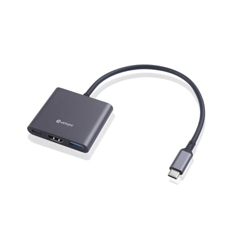 ⁨eSTUFF USB-C AV Multiport Hub USB-C⁩ w sklepie Wasserman.eu