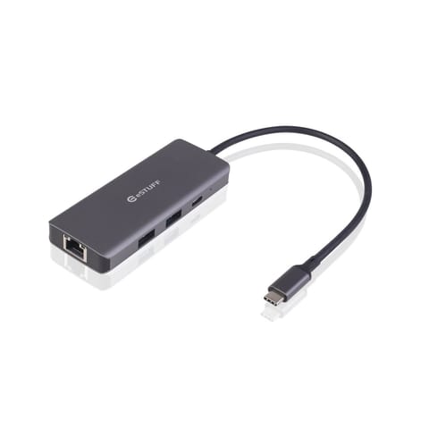 ⁨eSTUFF USB-C 6-in-1 Mobile Hub⁩ w sklepie Wasserman.eu