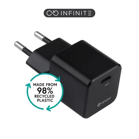 ⁨eSTUFF INFINITE (GRS) USB-C Charger⁩ w sklepie Wasserman.eu