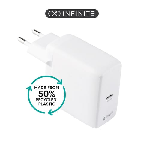 ⁨eSTUFF INFINITE (GRS) USB-C Charger⁩ w sklepie Wasserman.eu