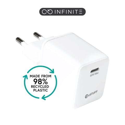 ⁨eSTUFF INFINITE (GRS) USB-C Charger⁩ w sklepie Wasserman.eu