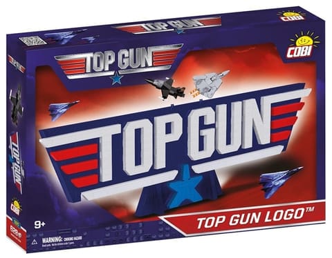 ⁨Top Gun - logo z klocków Cobi⁩ w sklepie Wasserman.eu