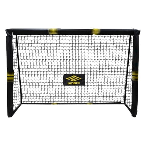 ⁨Umbro - Bramka do piłki nożnej metalowa z siatką 180x120x60 cm⁩ w sklepie Wasserman.eu