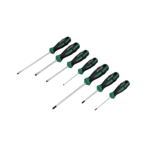 ⁨WKRĘTAKI 7 ELEMENTÓW CrV  STALCO S-12389⁩ w sklepie Wasserman.eu