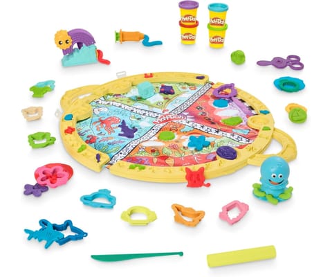 ⁨Hasbro F91435L0 Play-Doh Składana Przenośna Mata⁩ w sklepie Wasserman.eu