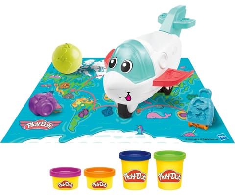 ⁨Hasbro F88045L0 Play-Doh Zestaw Samolot Odkrywcy⁩ w sklepie Wasserman.eu