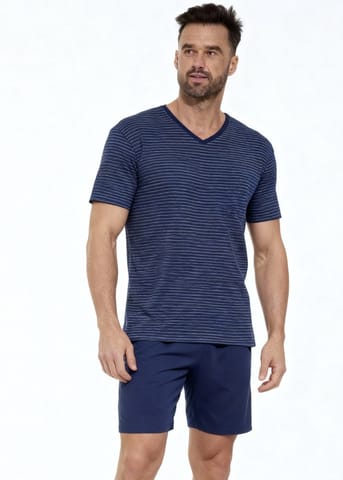 ⁨PIŻAMA CORNETTE PM-330/50 (kolor granat, rozmiar L)⁩ w sklepie Wasserman.eu