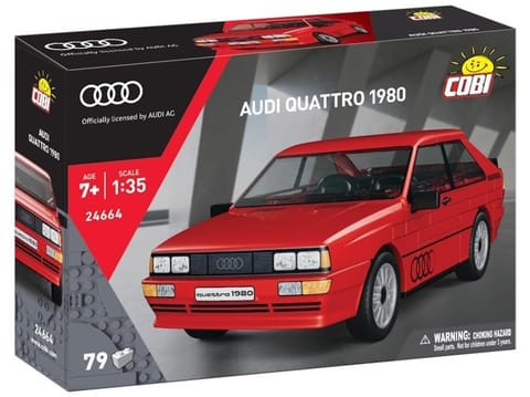 ⁨Audi Quattro 1980⁩ w sklepie Wasserman.eu