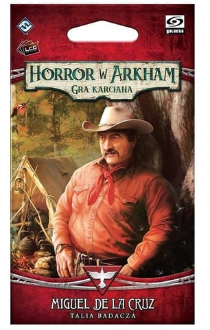 ⁨Horror w Arkham LCG Marie Lambeau Talia podstawowa⁩ w sklepie Wasserman.eu