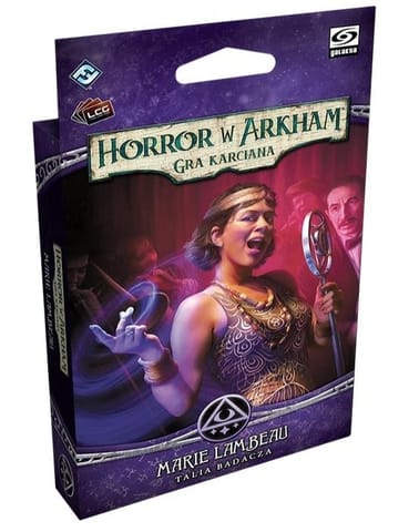 ⁨Horror w Arkham LCG Marie Lambeau Talia podstawowa⁩ w sklepie Wasserman.eu