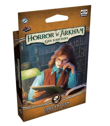 ⁨Horror w Arkham LCG: Carolyn Fern Talia podstawowa⁩ w sklepie Wasserman.eu
