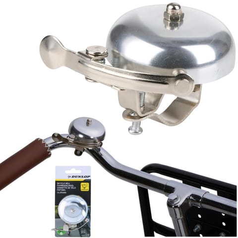⁨DZWONEK ROWEROWY RETRO 56MM DUNLOP⁩ w sklepie Wasserman.eu