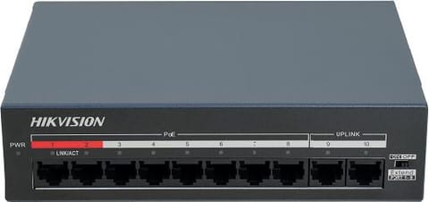 ⁨Switch Hikvision DS-XS10-P⁩ w sklepie Wasserman.eu