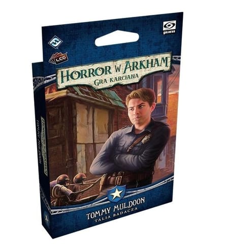⁨Horror w Arkham LCG Tommy Muldoon Talia podstawowa⁩ w sklepie Wasserman.eu
