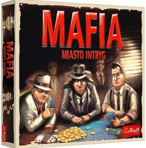 ⁨Mafia - Miasto intryg TREFL⁩ w sklepie Wasserman.eu