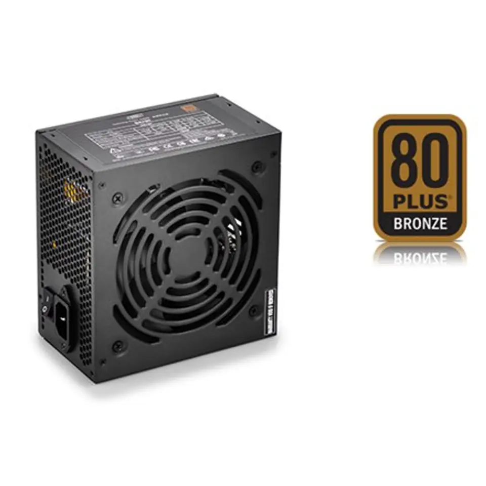 ⁨Deepcool DA series 80 PLUS BRONZE Efficiency up to 87% PSU (on +12V : 648W ) W, 700 W⁩ at Wasserman.eu