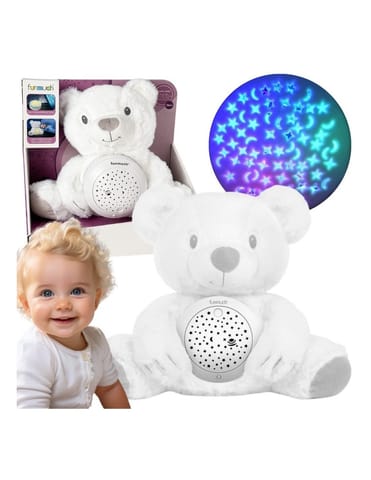 ⁨WOOPIE BABY Przytulanka Miś z Projektorem Uspokajacz 15 Melodii⁩ w sklepie Wasserman.eu