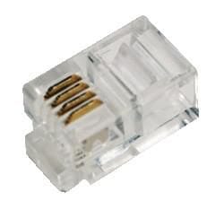 ⁨LogiLink Modular Plug RJ10 4P4C⁩ w sklepie Wasserman.eu