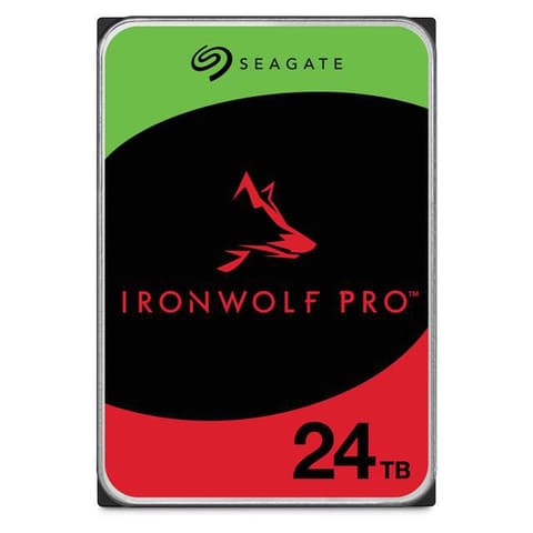 ⁨Seagate IronWolf Pro - Hard drive 24⁩ w sklepie Wasserman.eu
