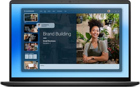 ⁨Notebook DELL 16 DC16250 (16"/I5 120U /IRIS XE/8GB/SSD512GB/W11H/Szaro-czarny)⁩ w sklepie Wasserman.eu